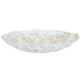 Al Saif Gallery Glass Serving Plate, 30X30X4 Cm - Gold product image 2