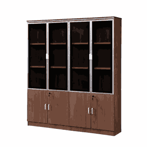 دولاب ملفات خشب، 190×160×32 سم - بني product image 2