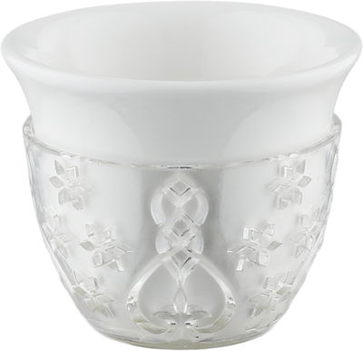 Al Saif Plus Porcelain Noura Coffee Cup Set, 12 Pieces - White product image 2