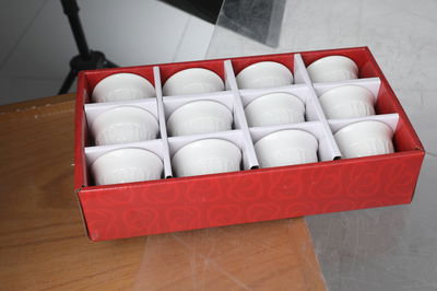 طقم فناجين قهوة عربي السيف غاليري، بورسلان، 12 قطعة - أبيض product image 3