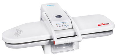 مكواة كبس بخار إلكترو جنرال، 36 بوصة، 1600 واط، خزان 1000 مل، 5 اعدادات للأقمشة، NI-SP36XL - ابيض product image 1