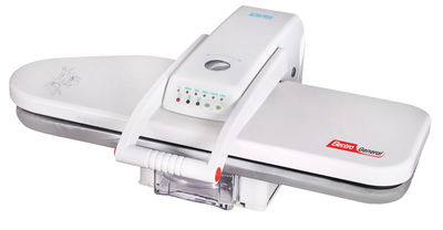 مكواة كبس بخار إلكترو جنرال، 40 بوصة، 2200 واط، خزان 1000 مل، 5 اعدادات للأقمشة، NI-SP40XXL - ابيض product image 2