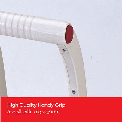 مكواة كبس بخار إلكترو جنرال، 36 بوصة، 1600 واط، خزان 1000 مل، 5 اعدادات للأقمشة، NI-SP36XL - ابيض product image 4