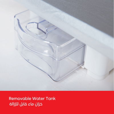 مكواة كبس بخار إلكترو جنرال، 32 بوصة، 1600 واط، خزان 1000 مل، 5 اعدادات للأقمشة، NI-SP32L - ابيض product image 6