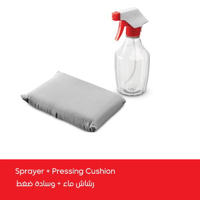 مكواة كبس بخار إلكترو جنرال، 40 بوصة، 2200 واط، خزان 1000 مل، 5 اعدادات للأقمشة، NI-SP40XXL - ابيض product image 7