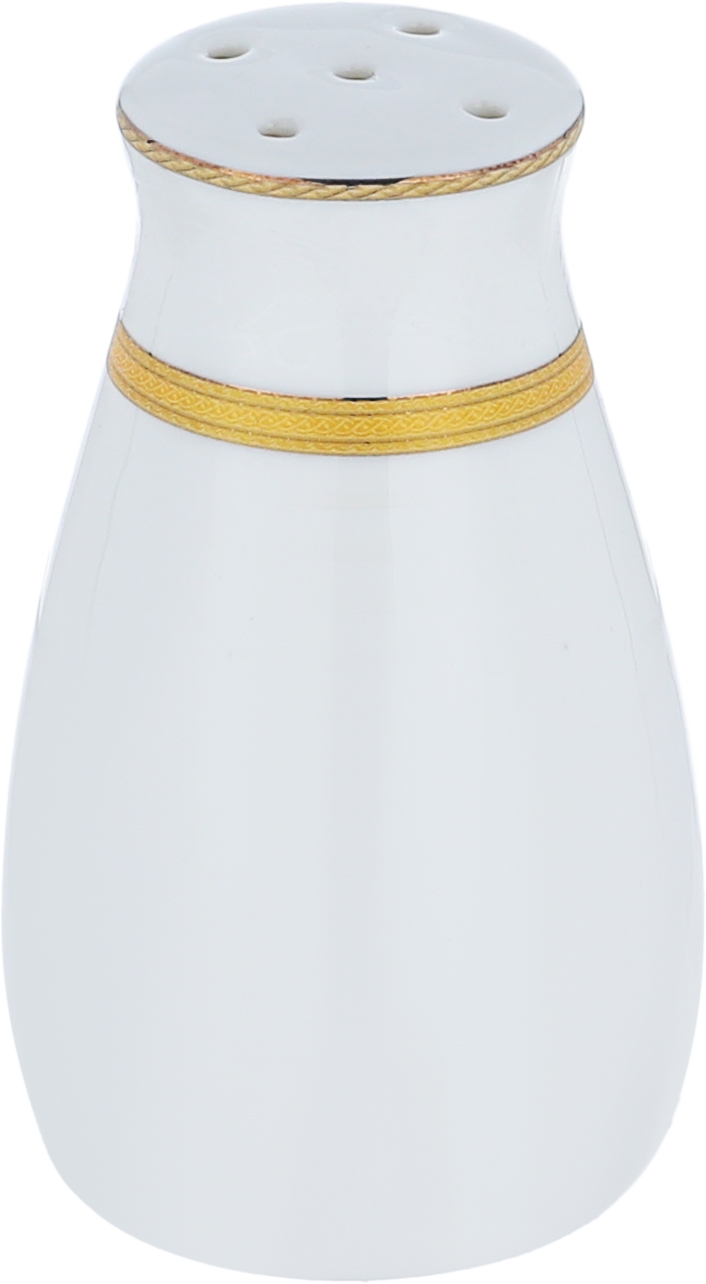 Dania Porcelain Dining Serving Set, 75 Pieces, Engraved - White product image 4
