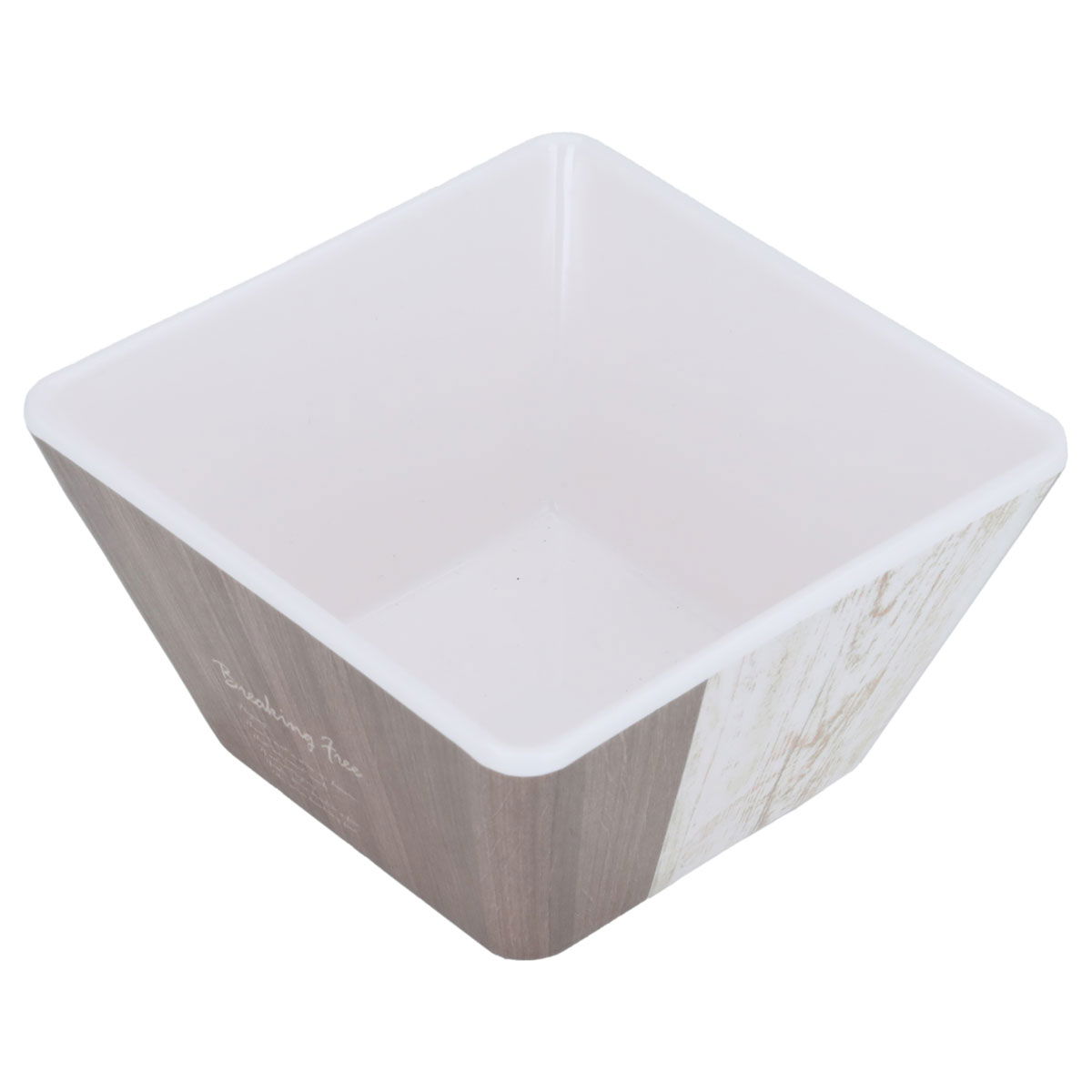 Al Saif Gallery Plastic Bowl, 13X13X8 Cm - Beige product image