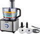 محضر طعام كيون، 1000 واط، 2 لتر، 8×1، KHR/9014 - فضي اسود product image 1