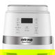محضر اسبريسو هوم ماستر، 750 واط، 1.5 لتر، شاشة ديجيتال، HM-904 - ابيض product image 2