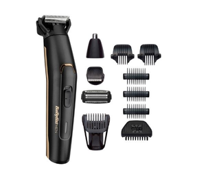 Babyliss 11 in 1 Multi-Purpose Shaver, 70 Minute Run, 4 Heads, 7 Combs - Black product image