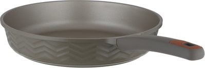 طقم قدور داي كاست الومنيوم روبوست، 7 قطع، غطاء زجاج، يد سيليكون - رمادي product image 4