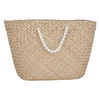 Al Saif Gallery wicker thermos bag, 50 x 32 cm - beige product image 2