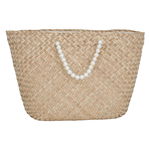 Al Saif Gallery wicker thermos bag, 50 x 32 cm - beige product image 2