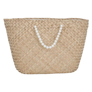 شنطة ترامس خوص السيف غاليري، 50×32 سم - بيج product image 2