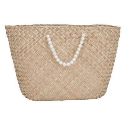 شنطة ترامس خوص السيف غاليري، 50×32 سم - بيج product image 2