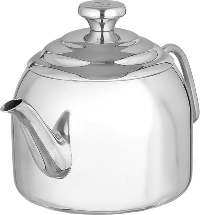Korkmaz Dropa Stainless Steel Teapot, 1.1 Liters - Silver product image 3