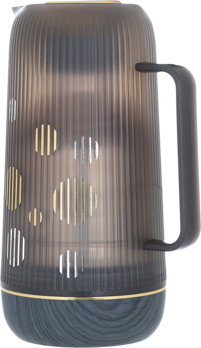 Glory Harmony Pro Thermos, 1 liter, thermal glass inner shell, plastic outer shell - dark gray product image 3