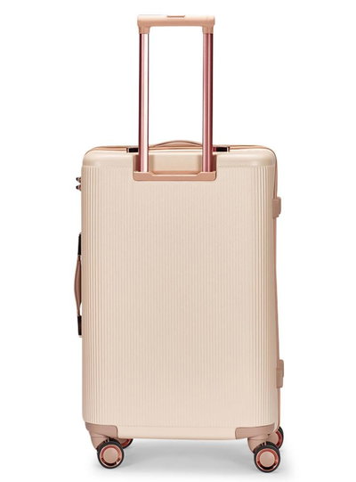 LIMRA Luggage Set, 4 Wheels, 4 Bags, Zipper Closure, 360° Rotating, WM-164 - Gold Beige product image 7