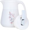 Al Saif Gallery thermos, 0.5 liters, steel inner container, steel outer shell - white product image 6