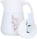 Al Saif Gallery thermos, 0.5 liters, steel inner container, steel outer shell - white product image 6