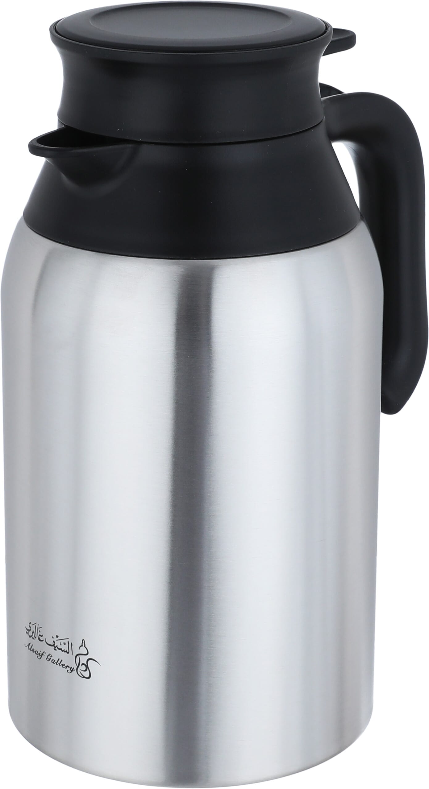 JaguarTimeless thermos, 2 liters, steel inner shell, steel outer shell - black product image 3