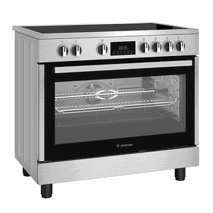 فرن كهربائي اريستون، 1200/1700 واط، 5 شعلة، 111 لتر، ARR9EV830207XME - فضي product image 2