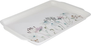 طوفرية تقديم ميلامين سيف بلص، 60x45x4 سم، مستطيلة - ابيض ملون product image