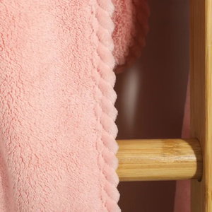 منشفة كورال فليس ريفي، 50×90 سم - بينك product image 2