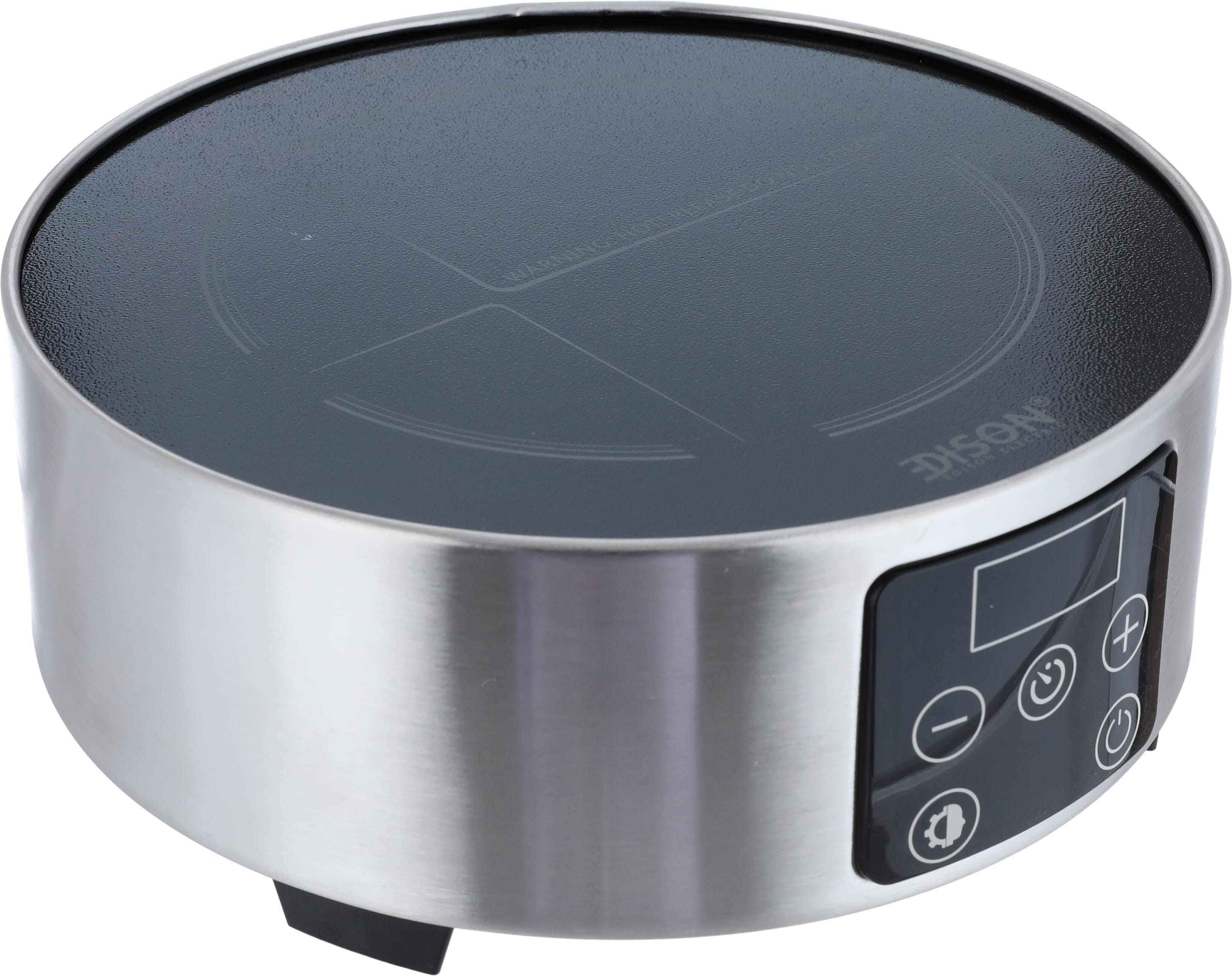 Edison JLR-110P/S Ceramic Table Top Hob, 1300W, 28.2 x 12.2 x 24.2 cm - Silver product image 2