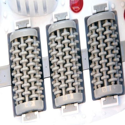 جهاز مساج وتدليك القدمين دي ال سي، 90 واط، 6 بكرات تدليك، DLC-32607 - ابيض رمادي product image 3