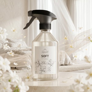 Aromatic Soft Air Freshener, 500 ml - Transparent Black product image 2