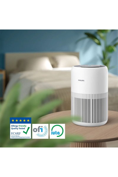 منقي هواء بيور بروتكت فليبس، فلتر HRPA، 65 م²، AC0920/10 - ابيض product image 4