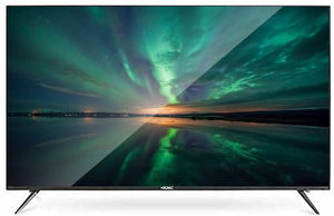 تلفزيون بدون اطار LED سمارت كيه ام سي، 55 بوصة، 4K UHD، ريسيفر مدمج، اندرويد 13، 2 ريموت، KMC55US24 - اسود product image