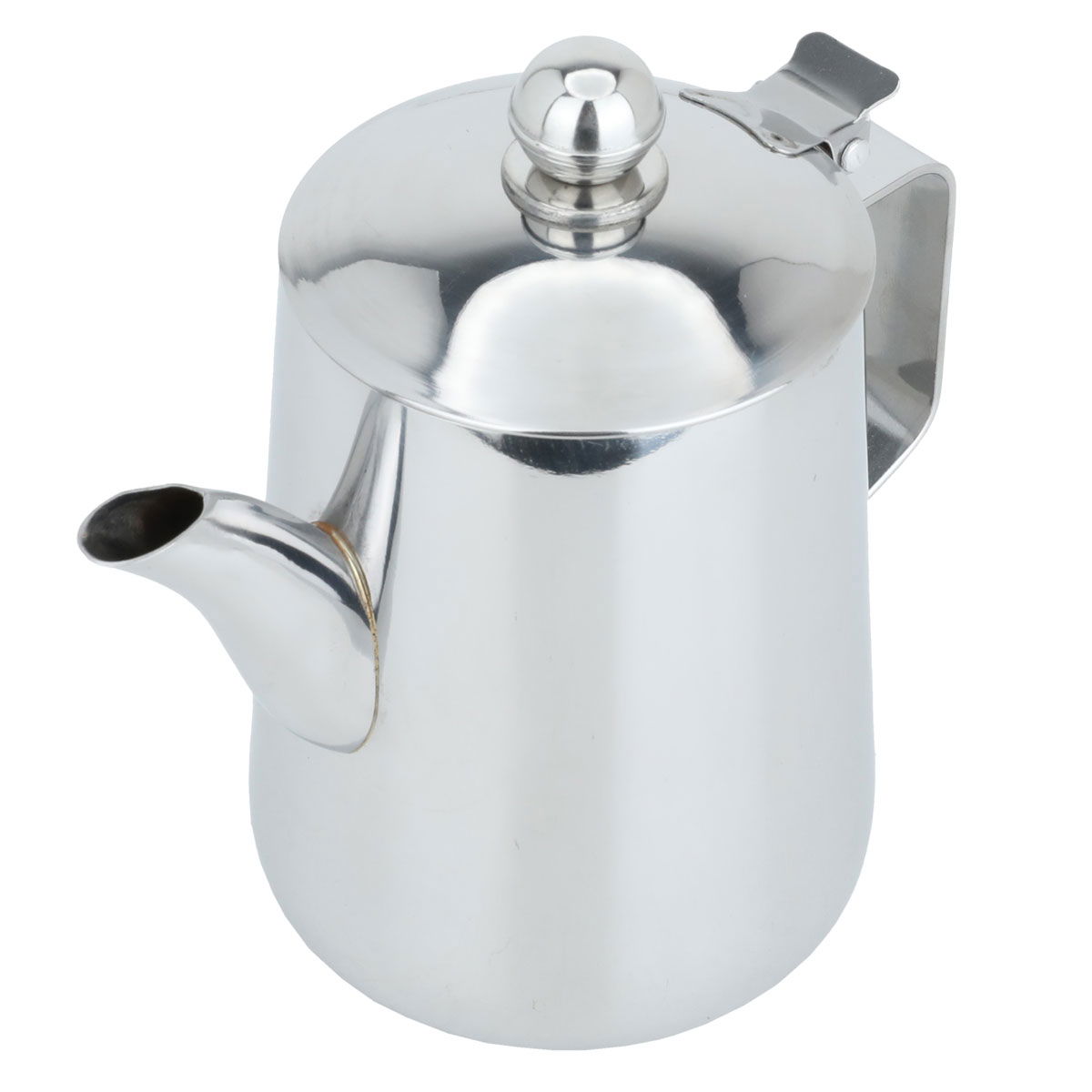 Al Saif Gallery Steel Milk pot, 0.7 L, Turkish - Silver product image 2
