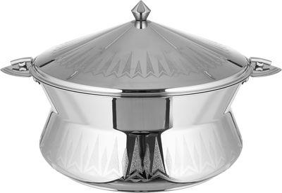حافظة طعام استيل طعمة السيف غاليري، 7.5 لتر - فضي product image 1