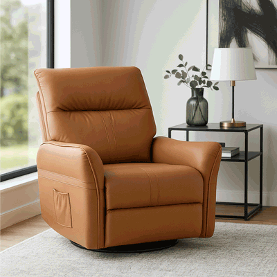 كرسي استرخاء قماش، 105×75×93 سم - جملي product image 2