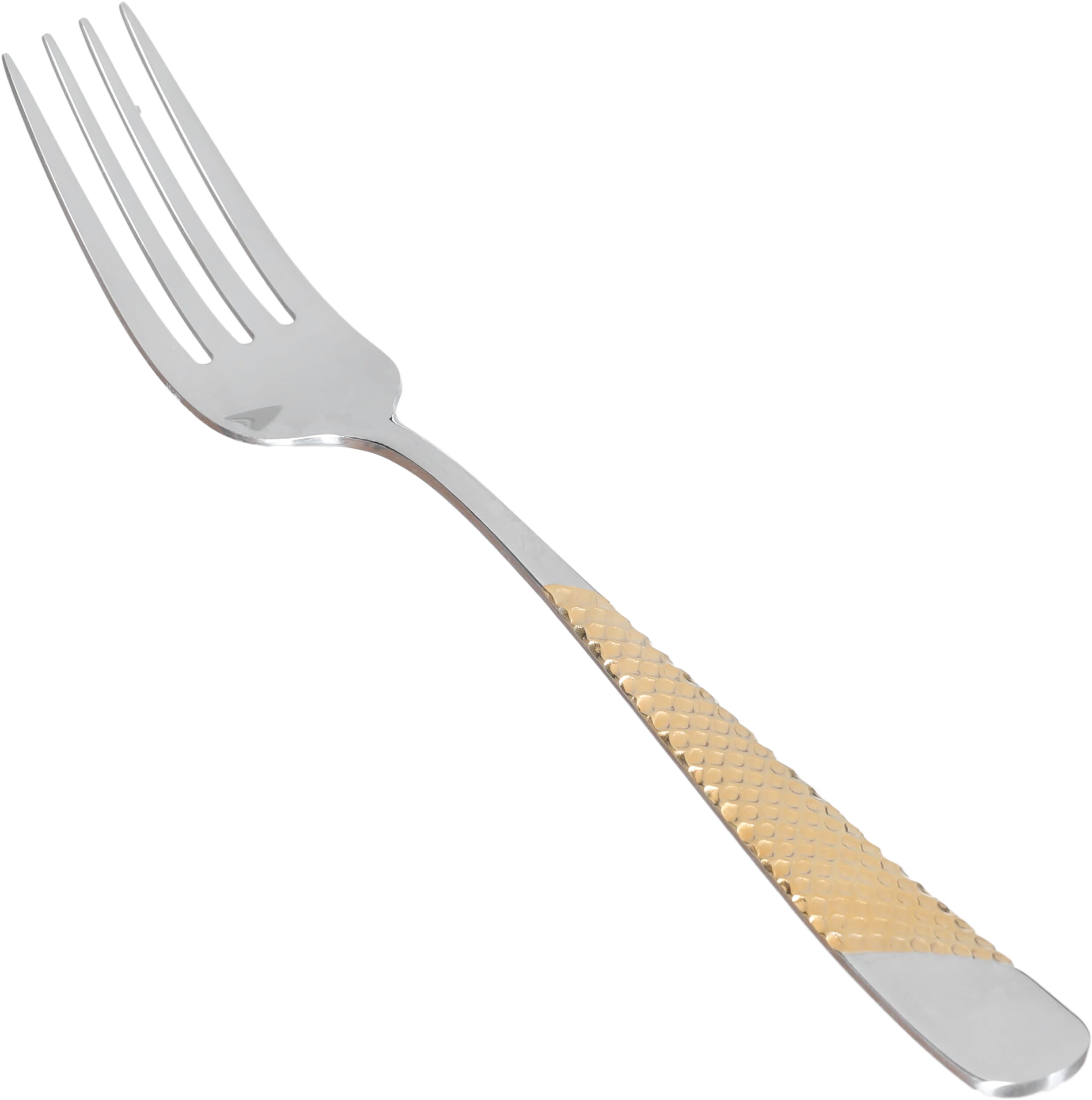 طقم شوك استيل السيف غاليري، منقوش، 6 قطع - فضي product image 2