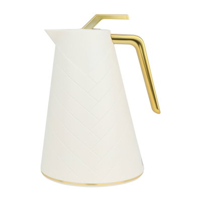 ترمس جلوري، 500 ملل، حافظة داخلية زجاج - بيج product image 2