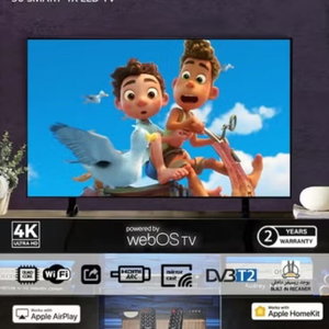 تلفزيون سمارت بدون اطار نادكو، 55 بوصة، 4K UHD، شاشة LED، اندرويد 13، حامل جداري، NC-55T - اسود product image 2