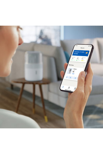 مرطب هواء فليبس سيريس 5000، 4.5 لتر، حتى 56 م²، HU5710/00 - ابيض product image 5