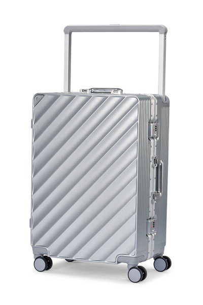 Limra LMA-1902 Polycarbonate Luggage Set, 2 Sizes, 4 Wheels - Silver product image 5