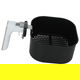 قلاية هوائية فليبس، 4.1 لتر، 1400 واط - أبيض product image 7