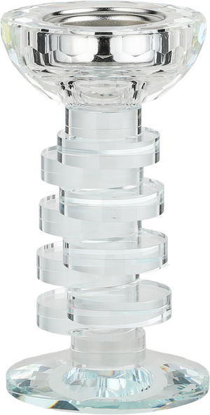 مبخرة زجاج السيف غاليري، 8x8x14.5 سم، قاعدة دائري - شفاف product image 2