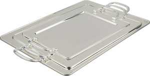 طقم طوفريات استيل السيف غاليري، 3 قطع - فضي product image