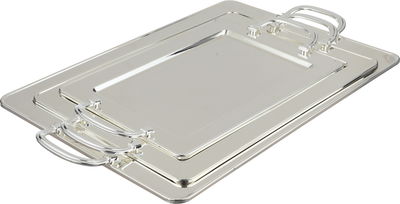 طقم طوفريات استيل السيف غاليري، 3 قطع - فضي product image 1