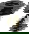 طقم مبخرة ستانلس استيل السيف غاليري، 3 قطع - اسود product image 2
