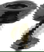 طقم مبخرة ستانلس استيل السيف غاليري، 3 قطع - اسود product image 2