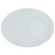 Al Saif Gallery porcelain plate, 30 cm, oval - white product image 1