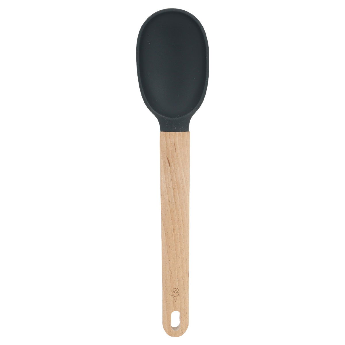 Al Saif Gallery Silicone Scoop Spoon - Brown product image 2