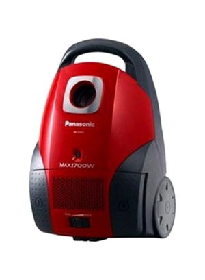 مكنسة كهربائية بانسونيك، 2100 واط، 6 لتر، MC-CJ915R747 - اسود احمر product image 2